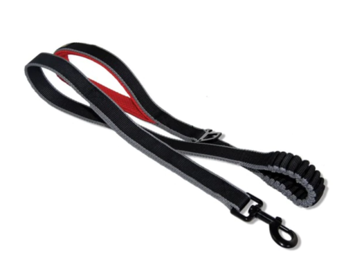 Kurgo Springback stretchy dog leash 25mm/122cm