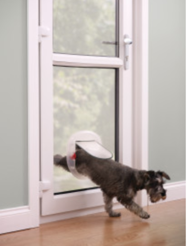 Petsafe® Staywell® Ison kissan/pienen koiran oviluukku läpinäkyvä