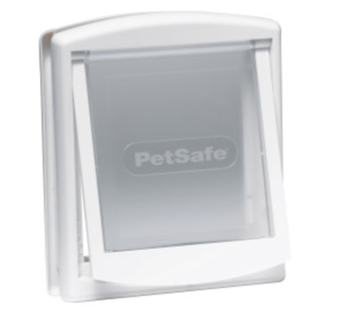 Petsafe® Staywell® Original 2-toiminto koiran oviluukku S valkoinen