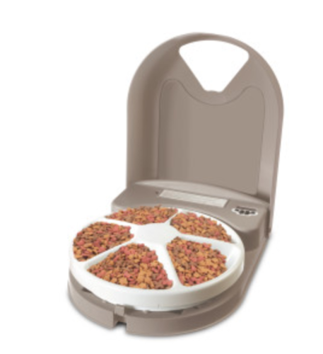 Petsafe® Eatwell™ 5 aterian ruoka-automaatti kissalle/koiralle