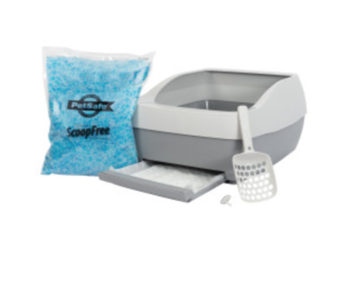 Petsafe® Deluxe Crystal Litter Box System