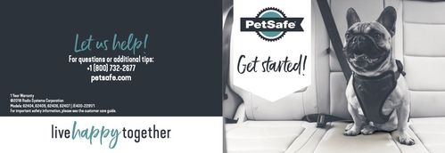 Petsafe® Happy Ride DelucVehicle Safety Dogharness