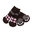 Puppia non-slip socks for dog brown Medium