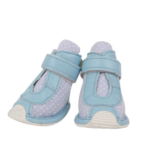 Puppia dog shoes  baby blue