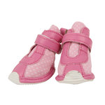 Puppia Dog shoes pink 4pcs