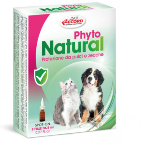 Phyto Natural Spot On koiran/kissan yrttitipat 8 ml