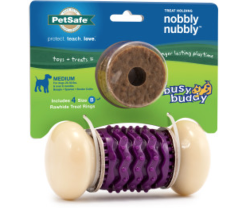 Petsafe Busy Buddy Nobbly Nubbly M