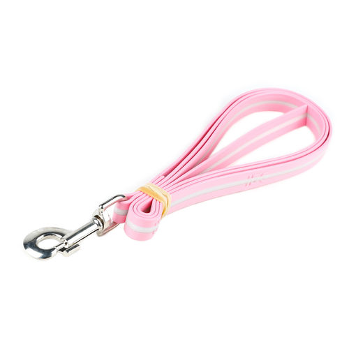 Julius-K9 lumino glow in dark leash pink 19mm/3m withour handle