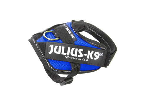 JULIUS-K9 ®IDC®-Power koiranvaljas, sininen 1
