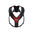 JK9® Speed harness - koiran Y-valjas koko S ja tekstitarra haluamallasi tekstillä