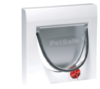 PetSafe® Staywell® Manual 4-Way Locking Classic Cat Flap, White